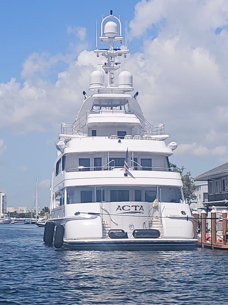 Yachts, Mega-Yachts, and Serious Boat Envy