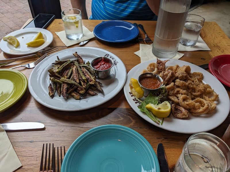 Okra Fries and Other Happy Surprises