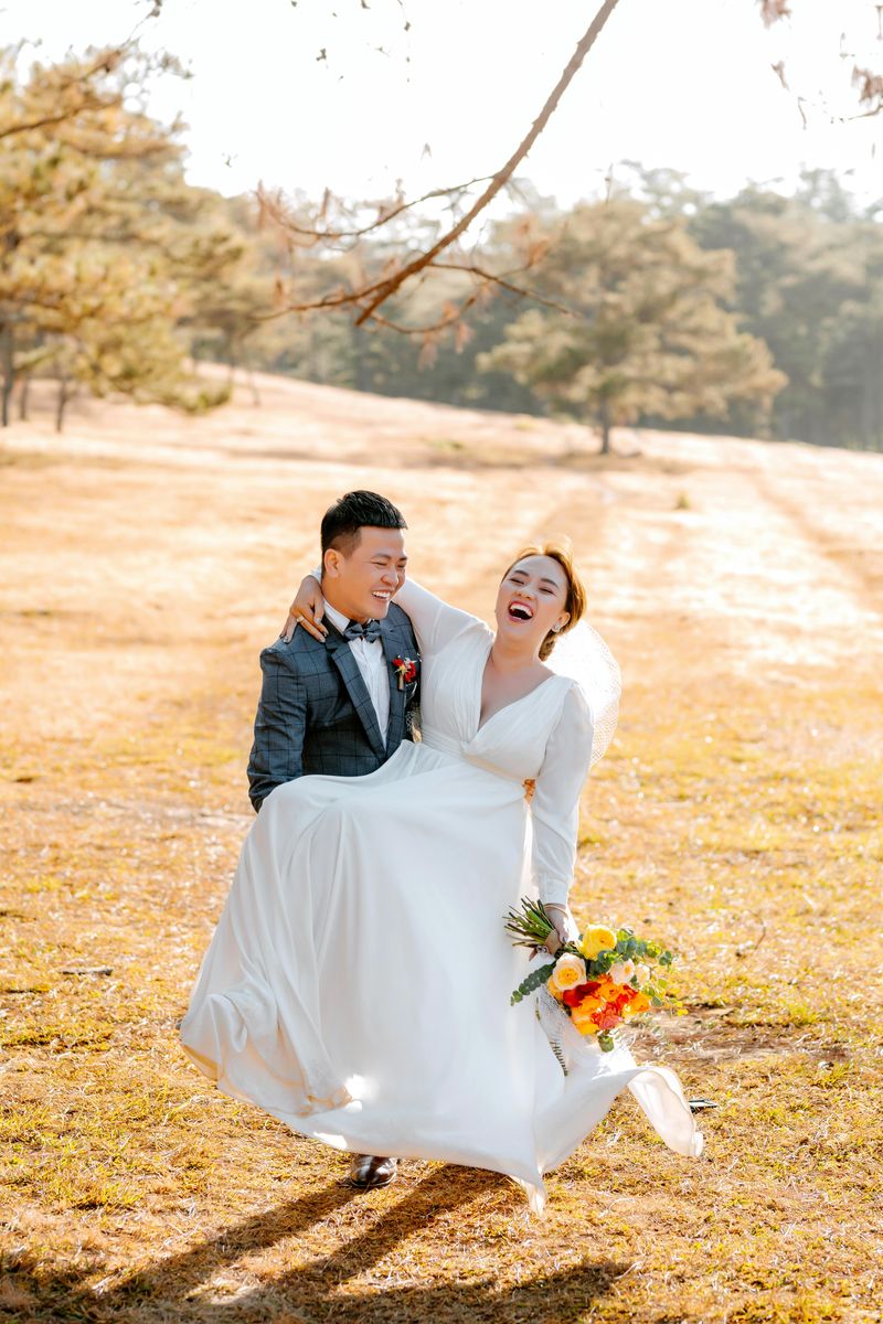 The Groom Carrying the Bride Over the Threshold