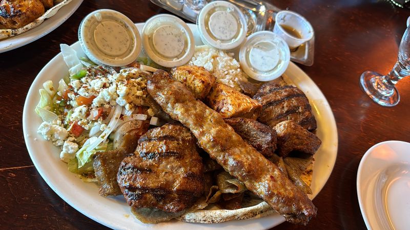 What the Gyro Doner Platter Gets Right Every Single Time