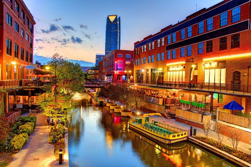 The Bricktown Canal: A Waterway That Defines the District