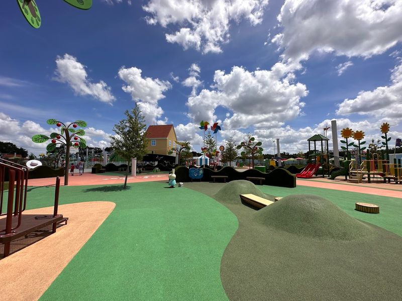 A Park Built Specifically for the Tiniest Fans