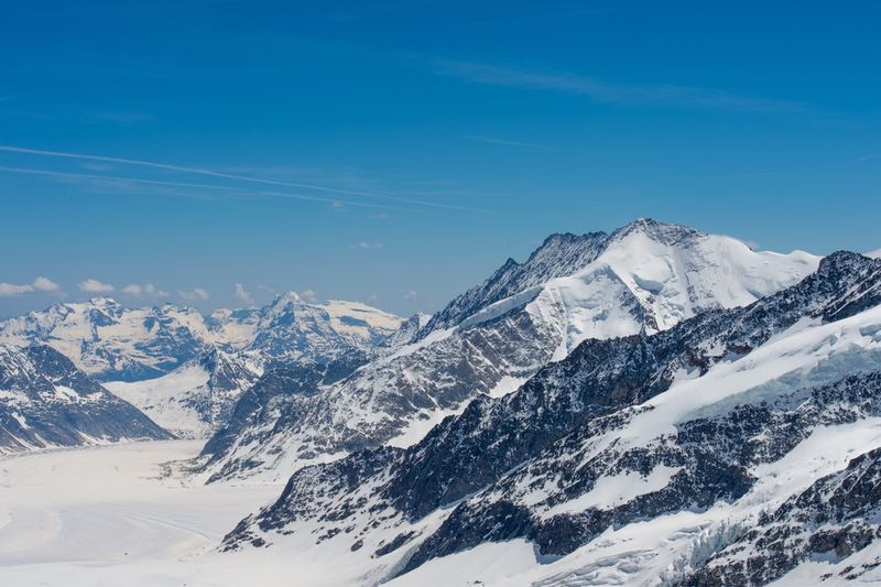 Swiss Alps Jungfrau-Aletsch (Switzerland)