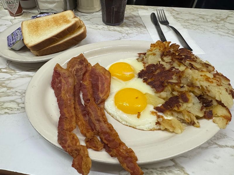 Breakfast at Duly’s Place ($7–$10)