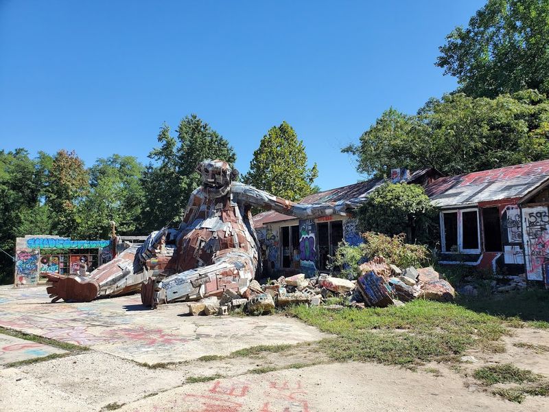 The Old Pottery Factory Setting