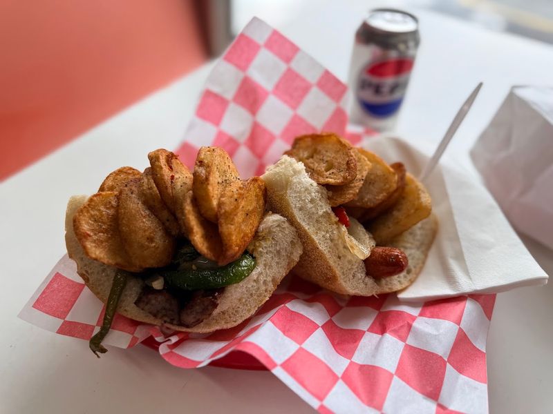 The Menu Goes Beyond Hot Dogs