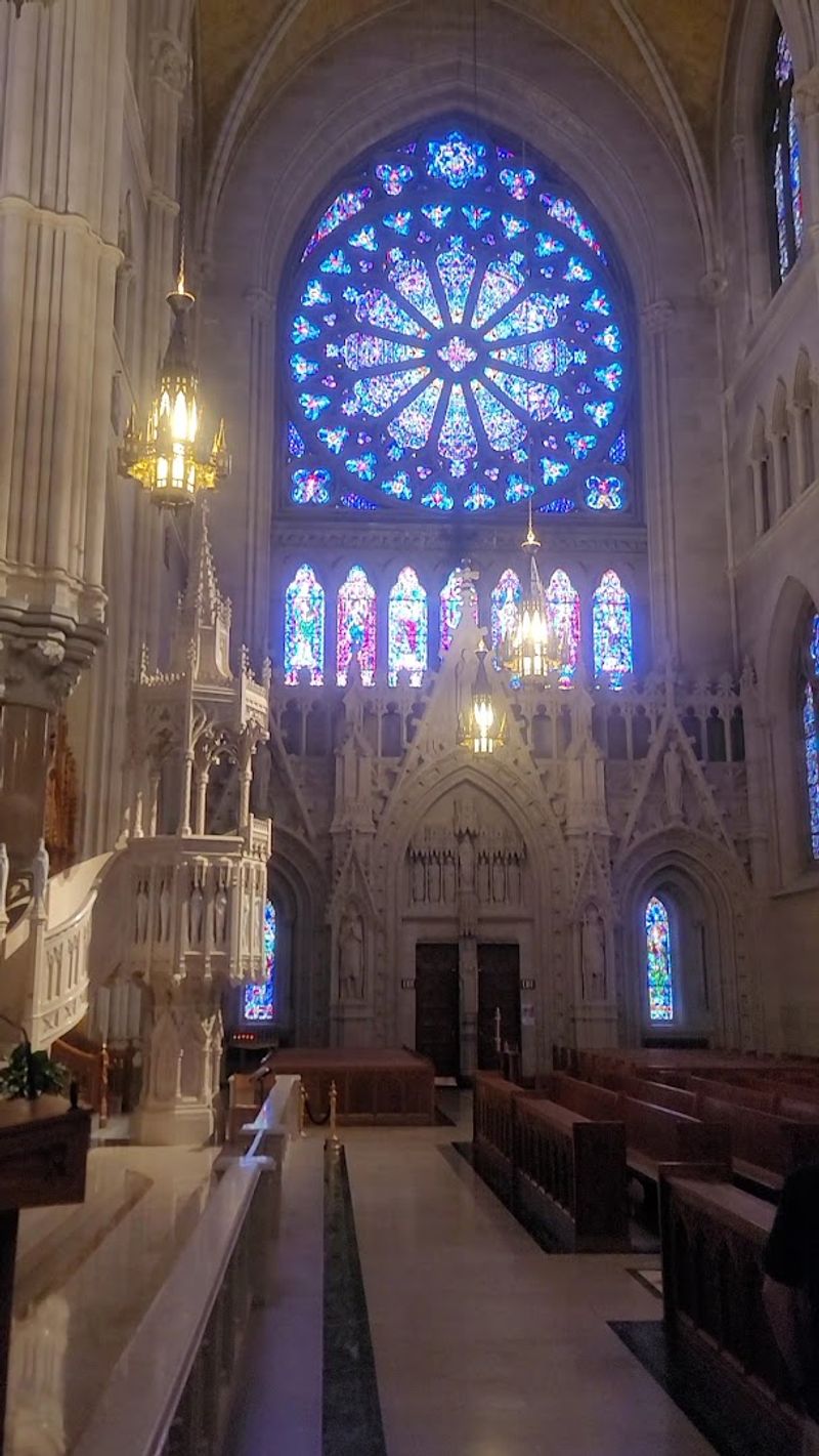 The Stained Glass Windows That Cover Every Wall