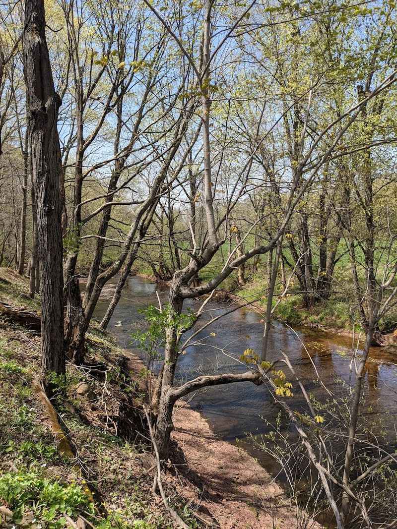 The Creeks and Streams That Wind Through