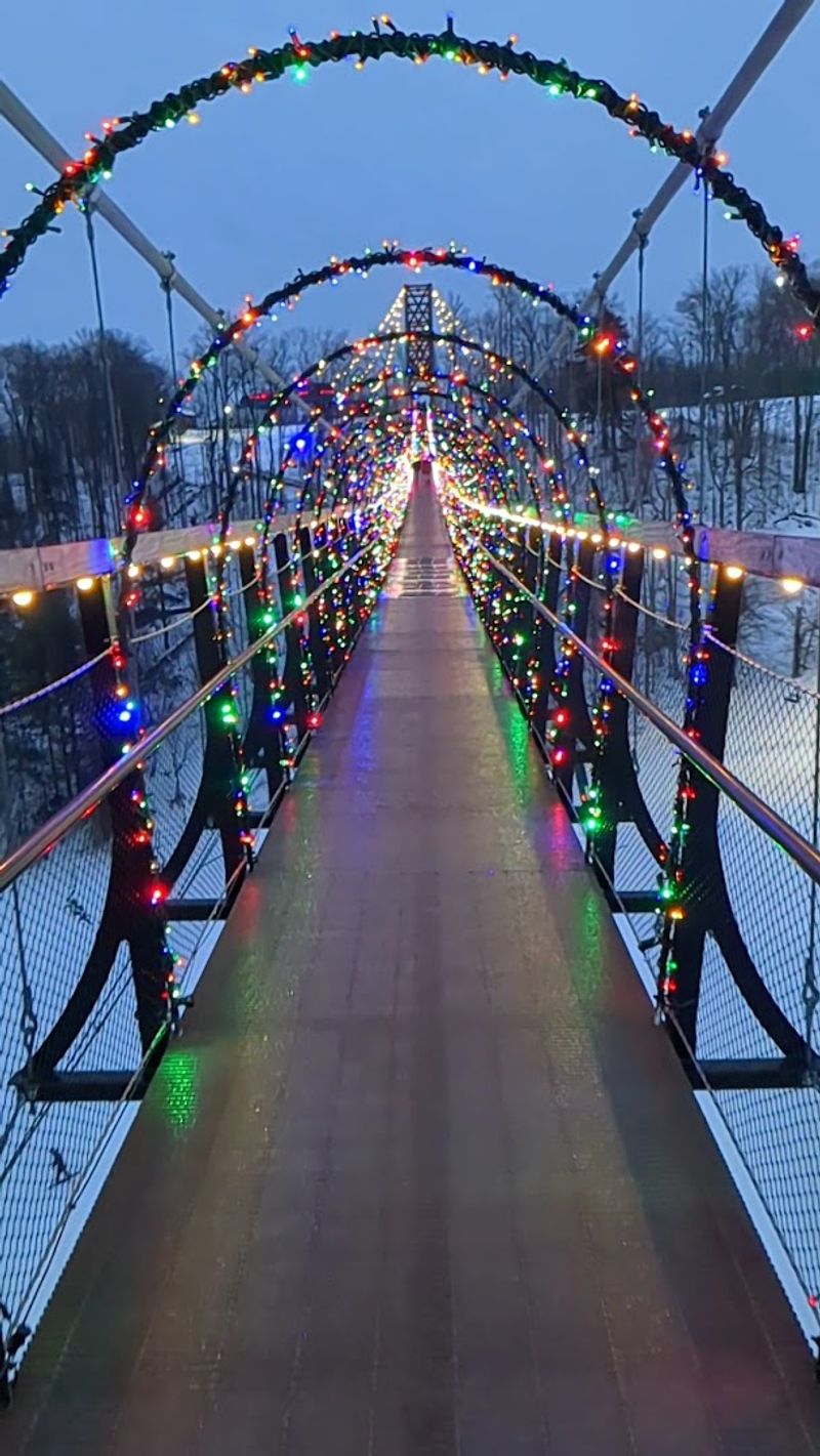 The Glass Floor Section That Stops Everyone in Their Tracks