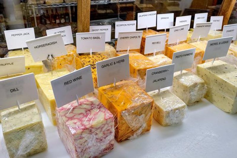 The Flavored Cheese Selection That Keeps People Talking