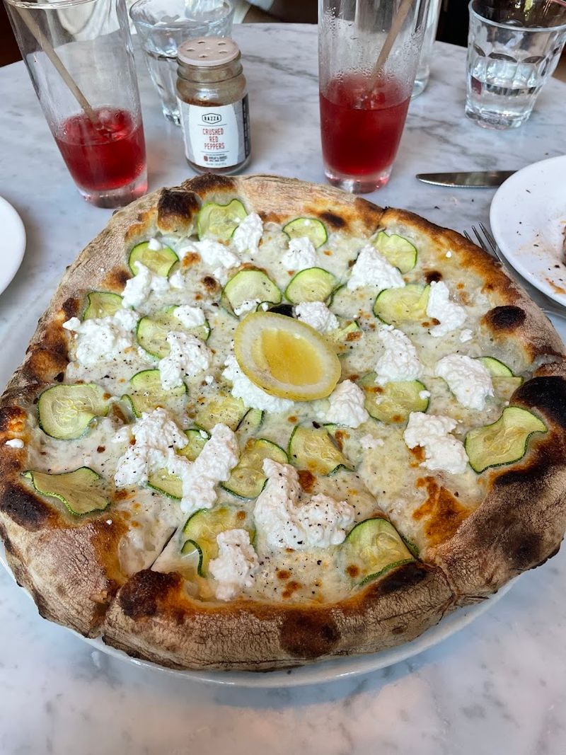 The Pizza Menu: Small but Mighty