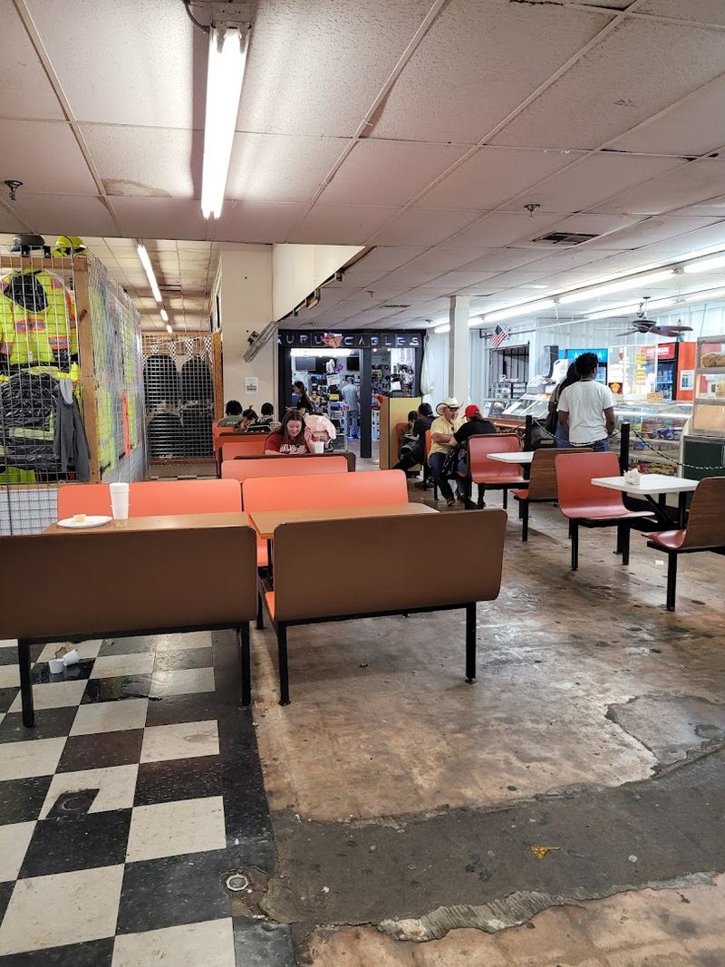 The Food Scene Inside the Market