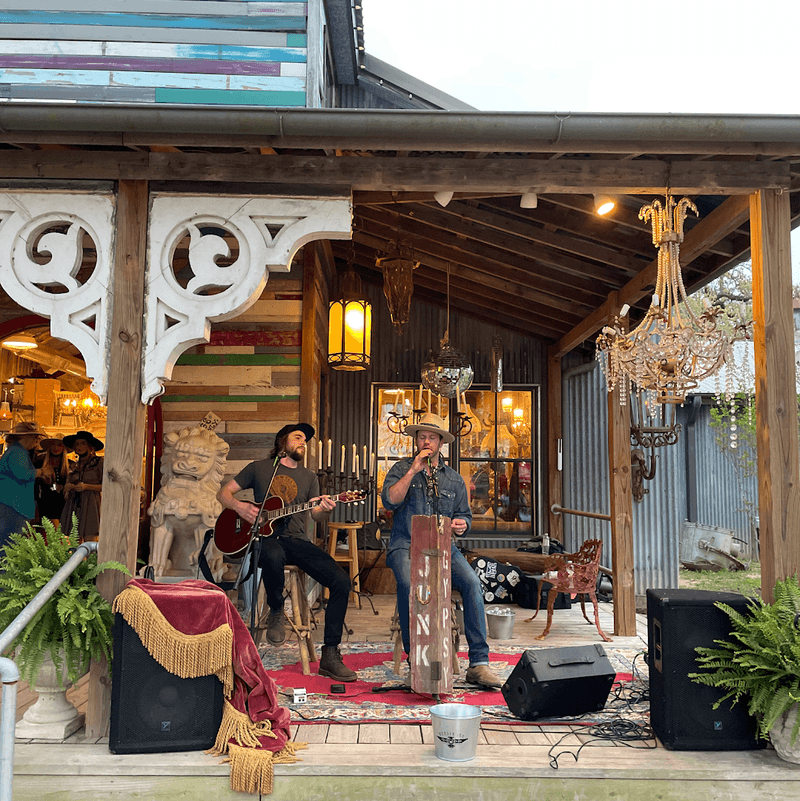 The Outdoor Experience Before You Even Walk In