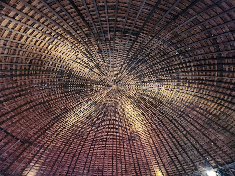 The Loft That Looks Like an Upside-Down Basket