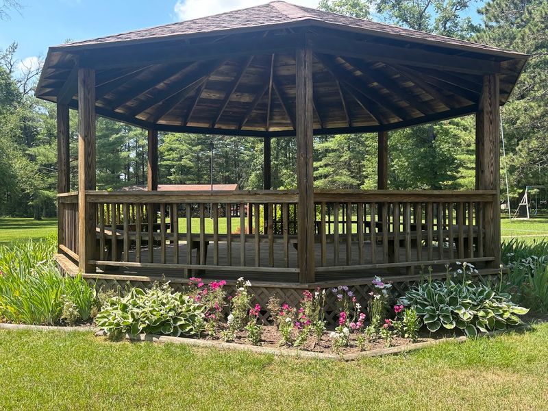 The Nearby Town of Mio and the Amish Country Surrounding It