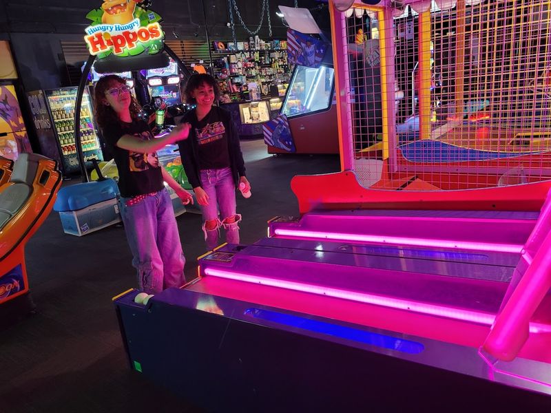 Ticket Redemption and Prize Corner