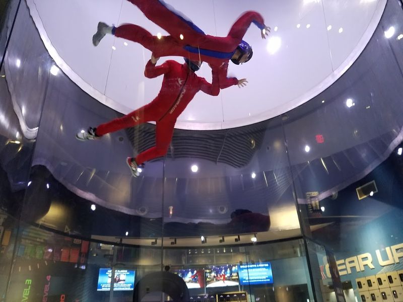 The High Fly Experience and Going Vertical