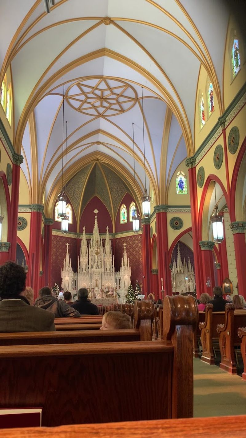Visiting for Christmas and Easter Mass