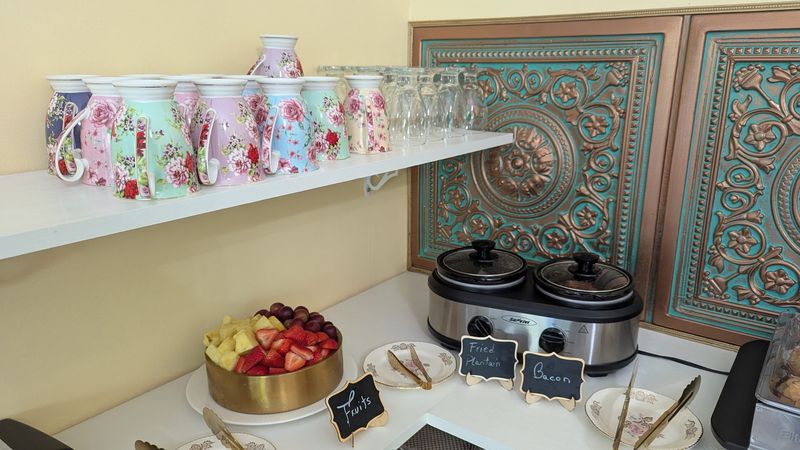 The Snacks, the Common Areas, and the Little Extras