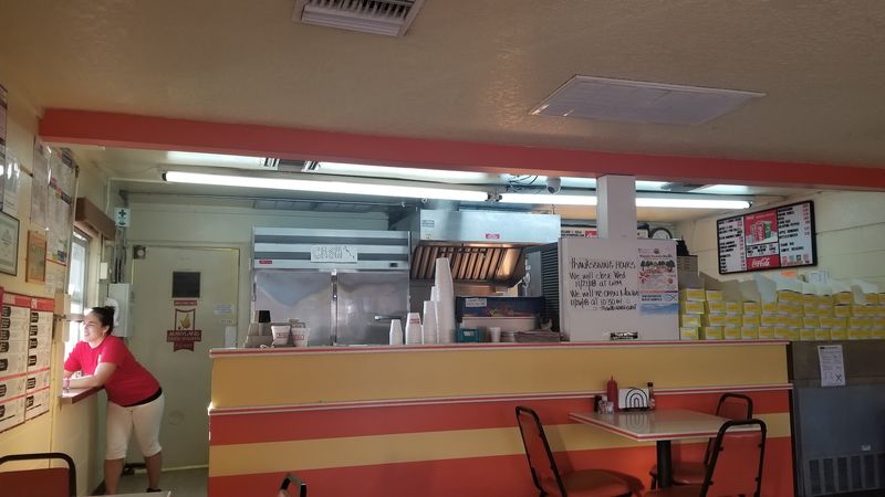 The Counter-Service Setup and Dining Room