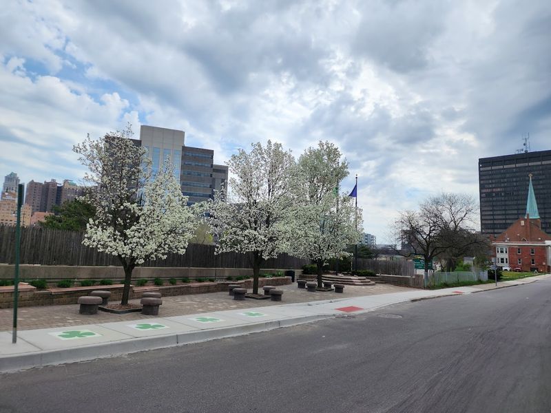 A Parade's Official Starting Line