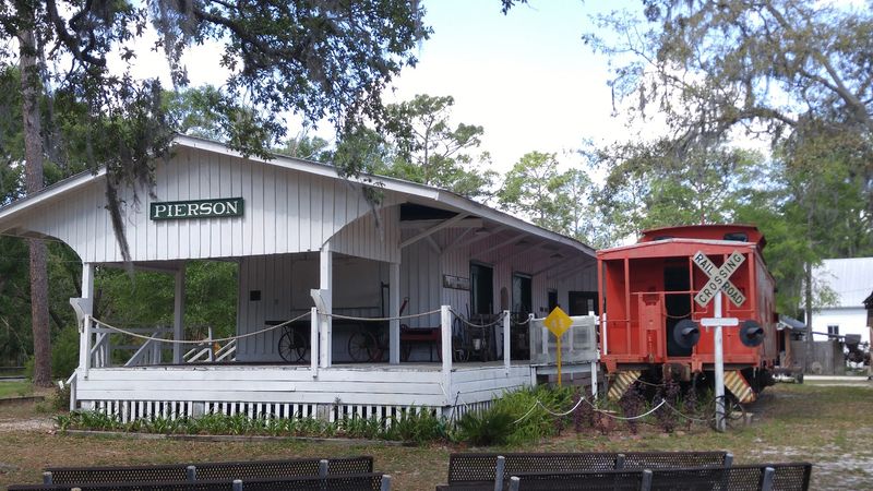 The Train Depot, the Caboose, and the Unexpected Finds