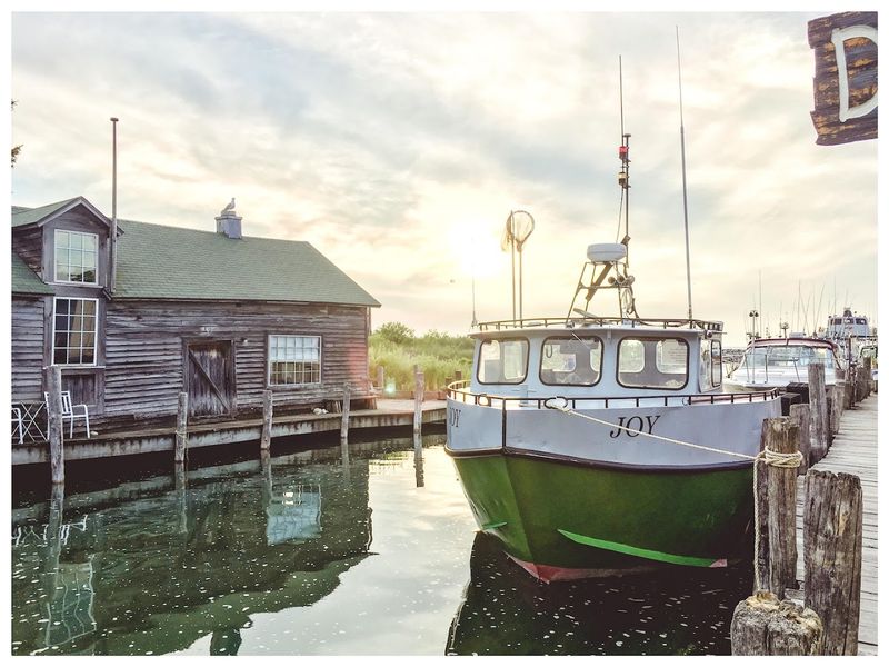 The Working Fishing Boats Still Calling This Home