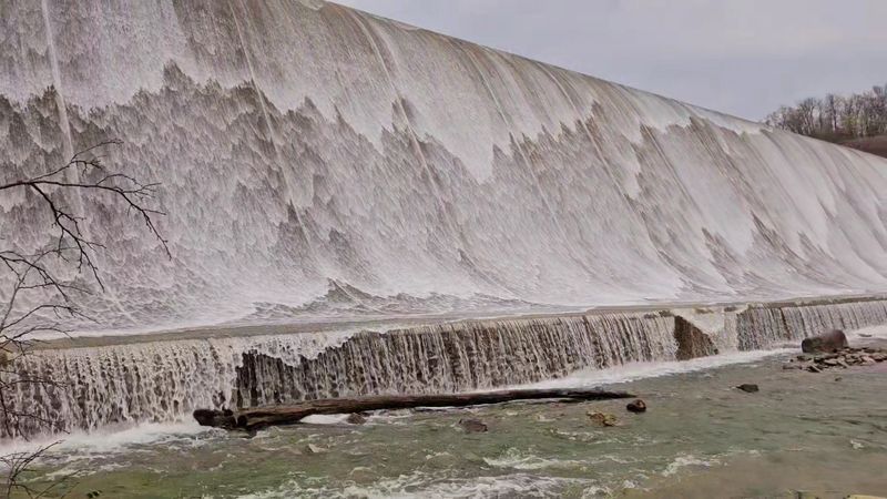 After Heavy Rain, the Scene Completely Changes