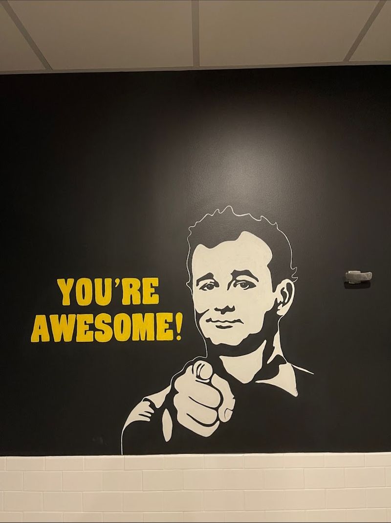 The Art Gallery Side of the Story