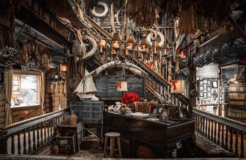 The Atmosphere Inside the Warehouse