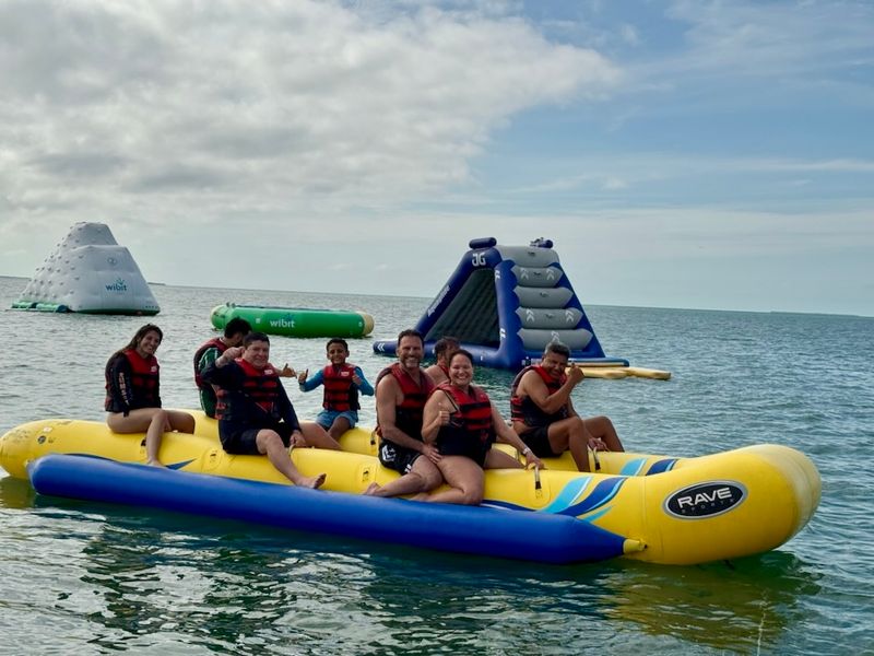 The Banana Boat, Paddleboards, and More