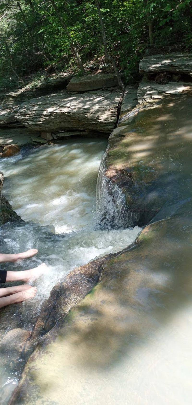 The Natural Waterfall Nearby