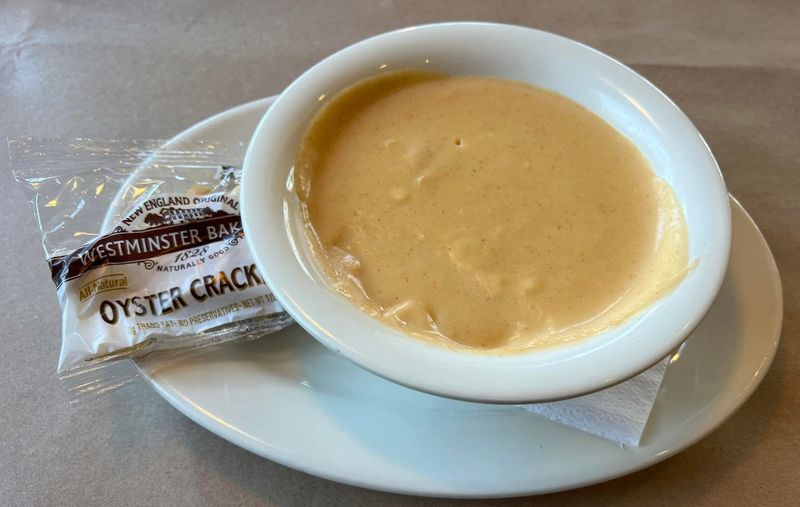 The Clam Chowder and Soup Selection