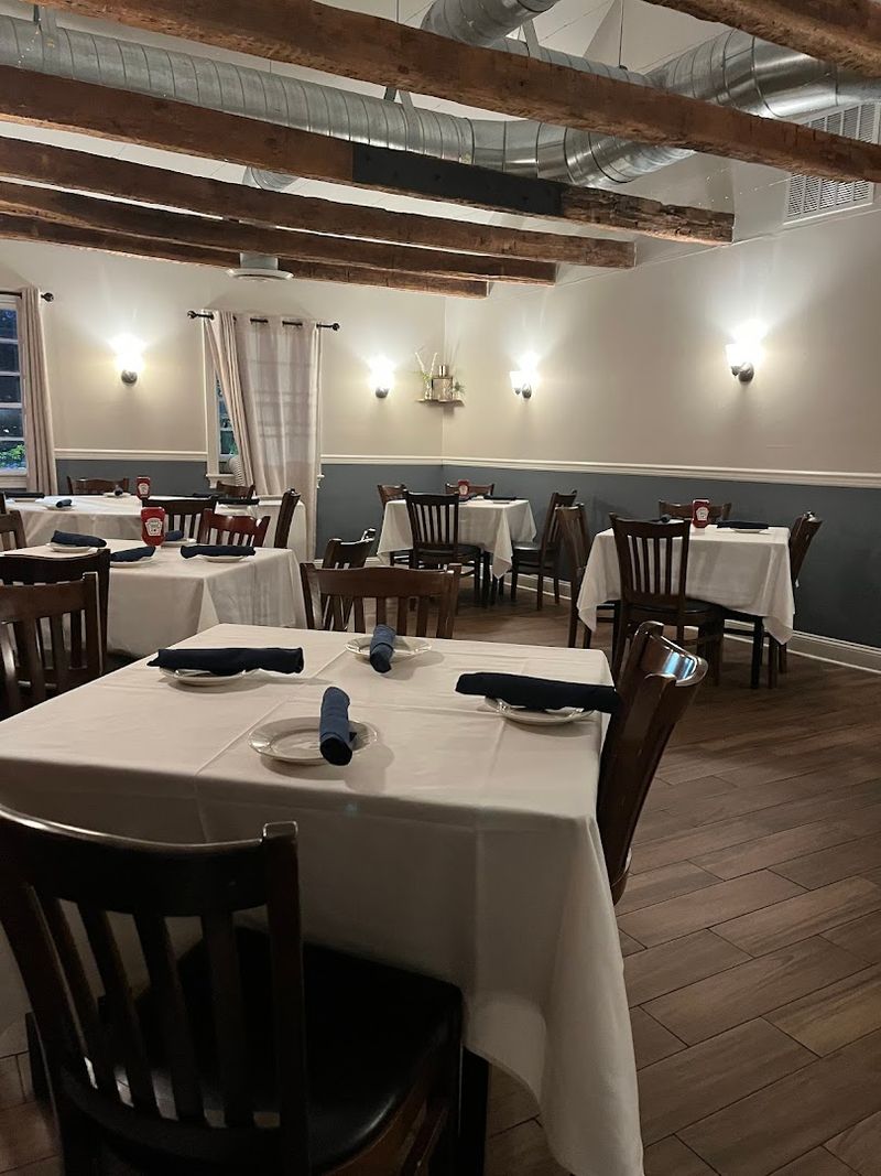 The Rustic Interior That Sets the Mood