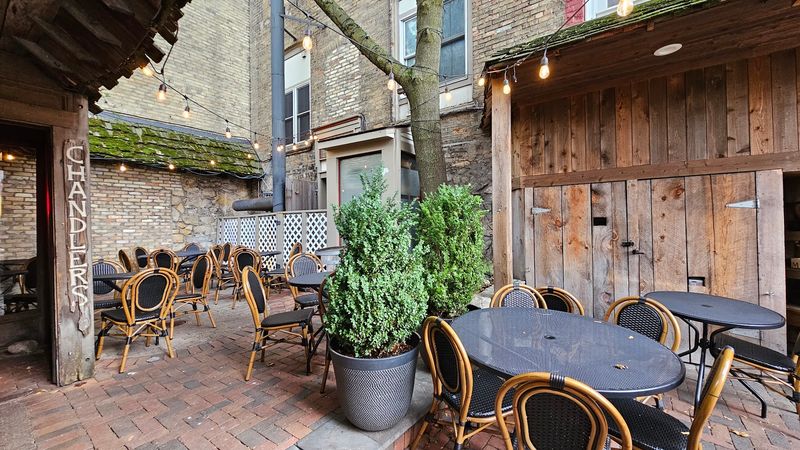 The Patio Feels Like a Little Secret