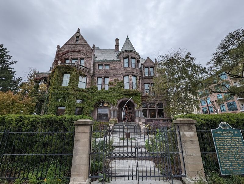 Midtown location, city energy