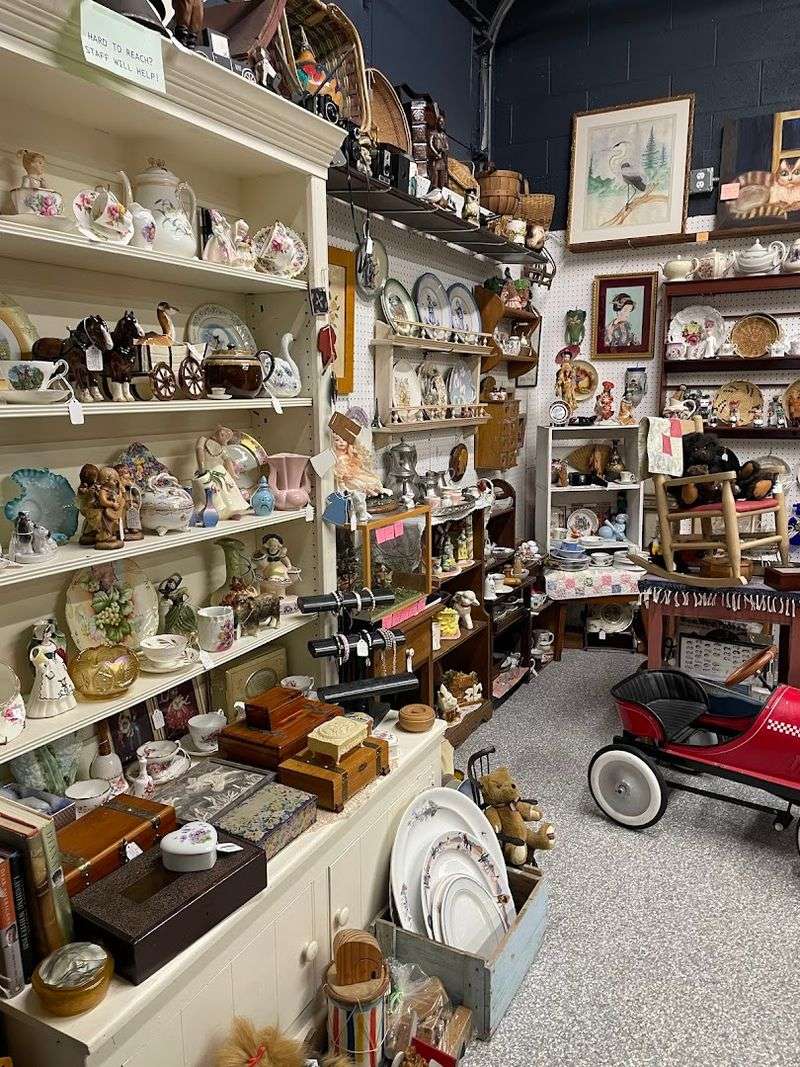 A place for browsers, collectors, and budget negotiators