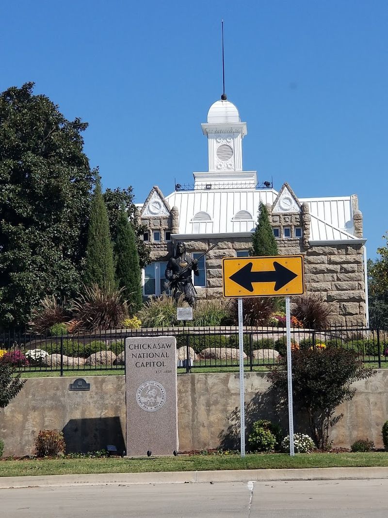 The Chickasaw Capitol Building and Its Remarkable Story