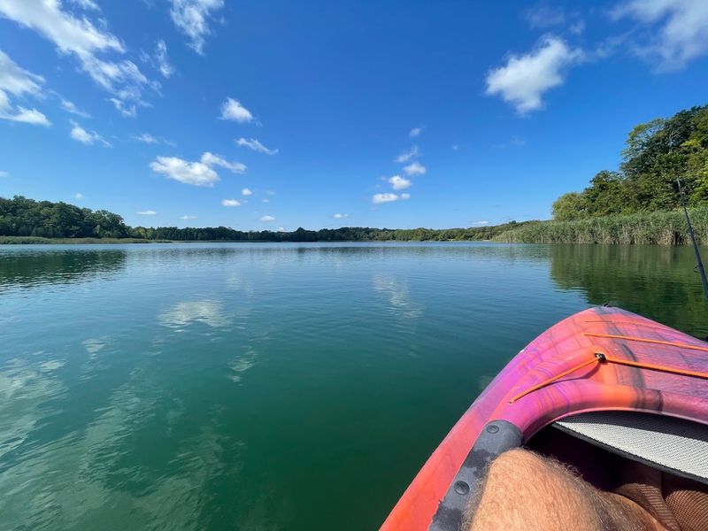 The Lake That Looks Like It Belongs Somewhere Tropical