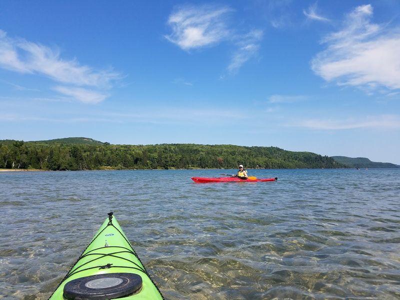 The Sea Arch Two Miles East
