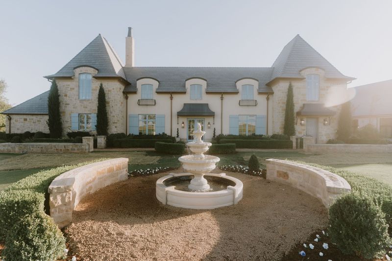 The French-Inspired Architecture That Starts the Wow Factor