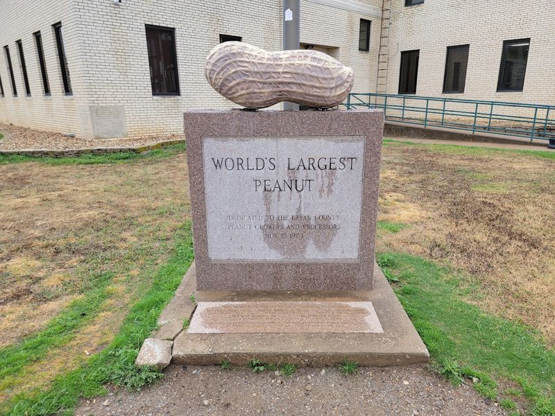 The Story Behind the Giant Peanut
