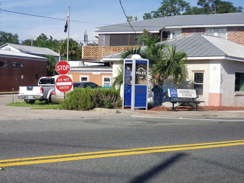 How a Phone Booth Became a Police Station
