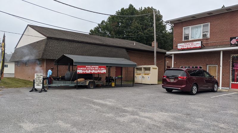 The Smoker Outside Says Everything