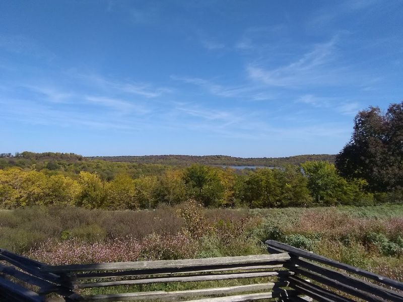 The View Toward Oologah Lake