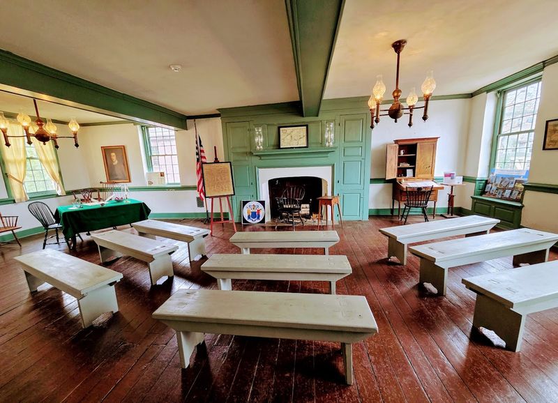 A Building That Dates Back Before the Revolution