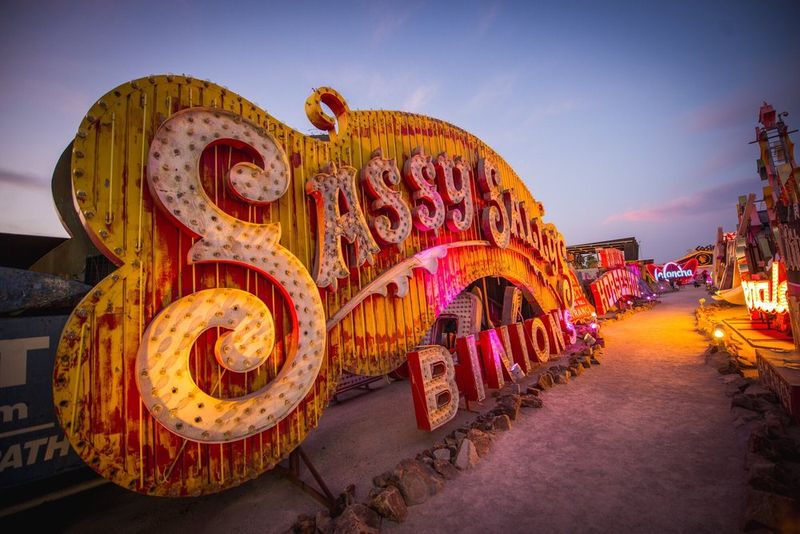The Neon Boneyard: An Outdoor Gallery Like No Other