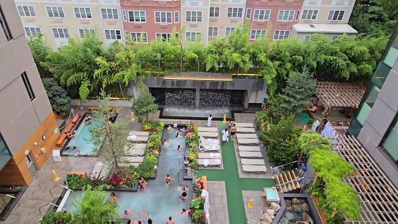 Seven Floors of Wellness: The Layout