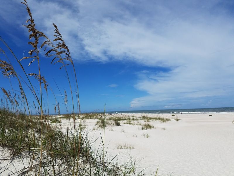 The Beach Itself: Wide, Clean, and Surprisingly Uncrowded