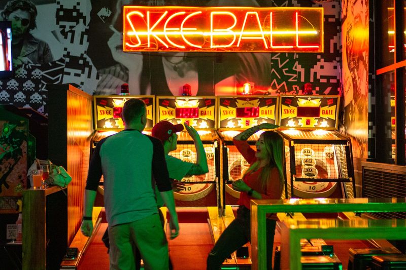 The Backstory Behind the Arcade Bar Concept